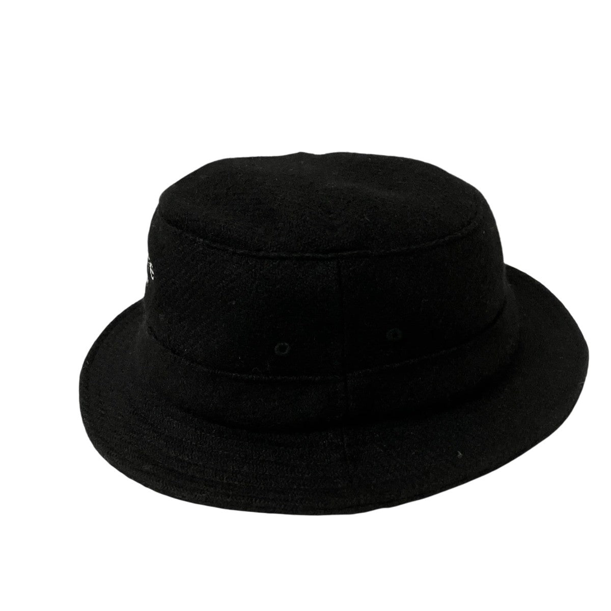 Supreme×Harris Tweed Classic Logo Terry Crusherバケットハット 古着・中古-2枚目のアイテム画像
