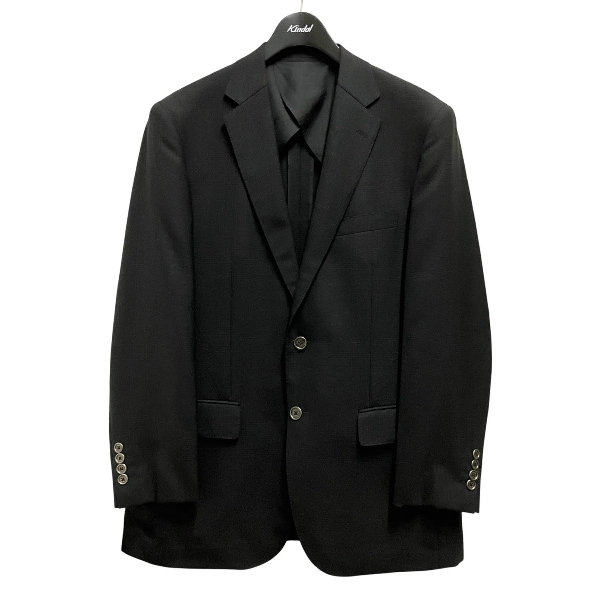 BURBERRY LONDON シルク混テーラードジャケットA1D86 702 09 古着・中古-1枚目のアイテム画像
