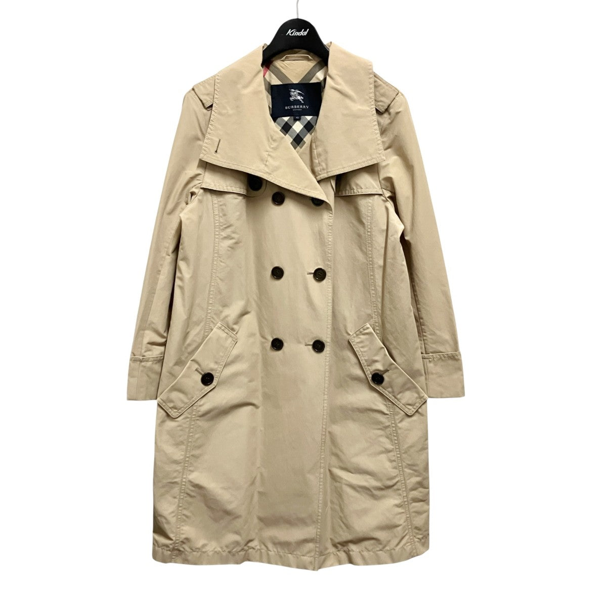 BURBERRY LONDON トレンチコートB1A54 133 43 古着・中古-1枚目のアイテム画像