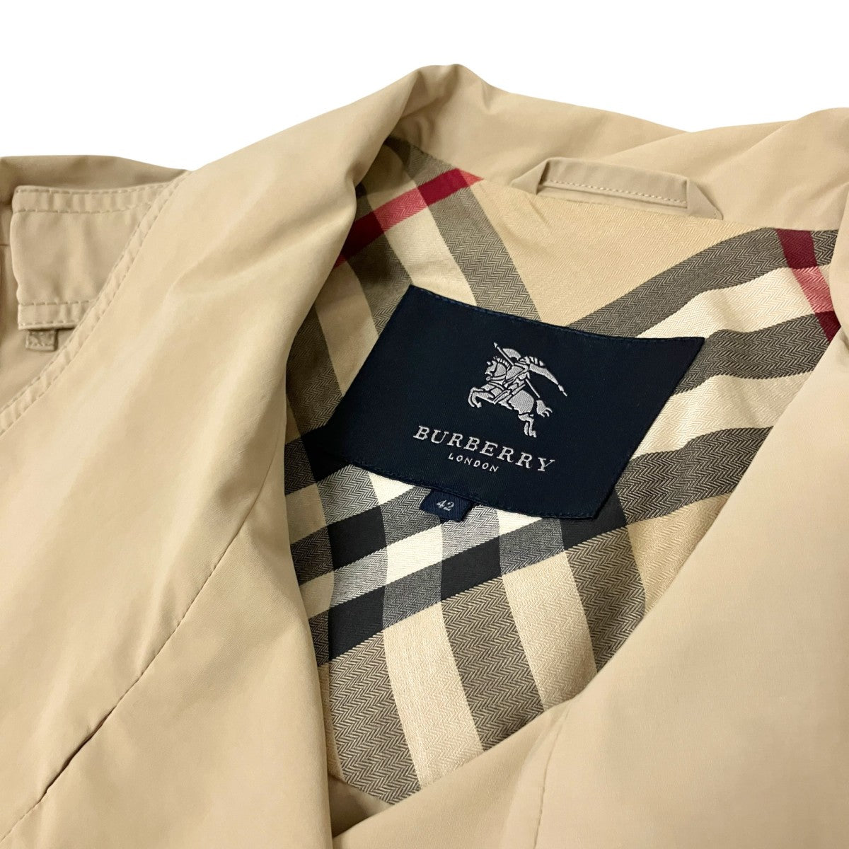 BURBERRY LONDON トレンチコートB1A54 133 43 古着・中古-3枚目のアイテム画像