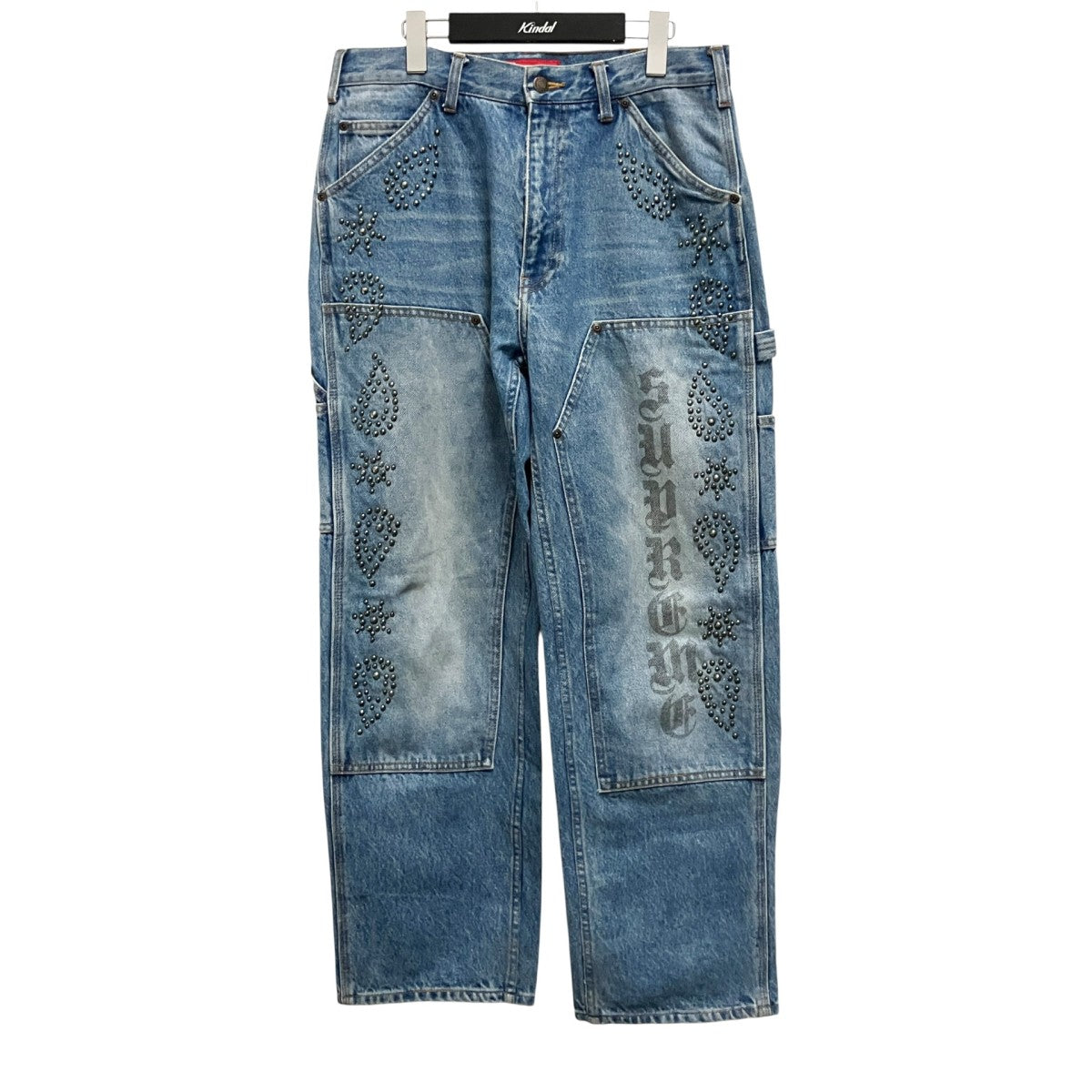Supreme デニム 早い者勝ち Supreme(シュプリーム) Paisley Studded Double Knee Painter Pant