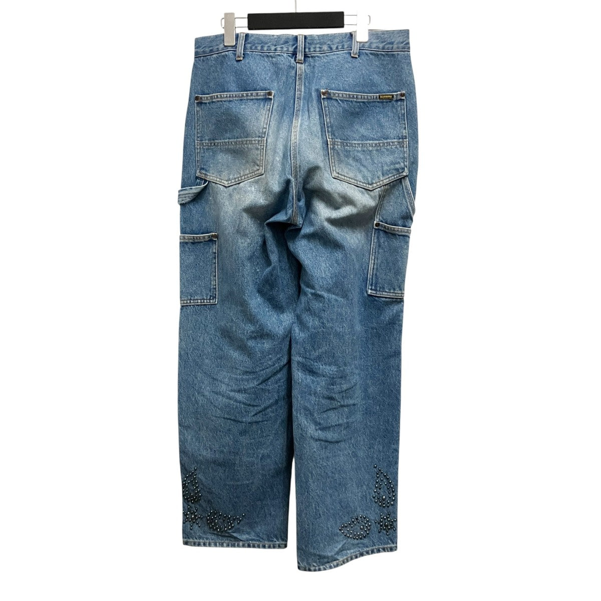 Supreme(シュプリーム) Paisley Studded Double Knee Painter Pant