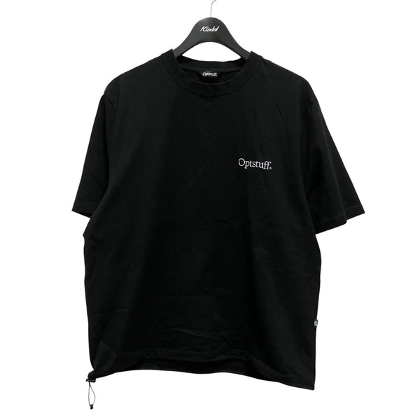 optstuff(オプトスタフ) 半袖TシャツOPT10006 OPT10006 ブラック