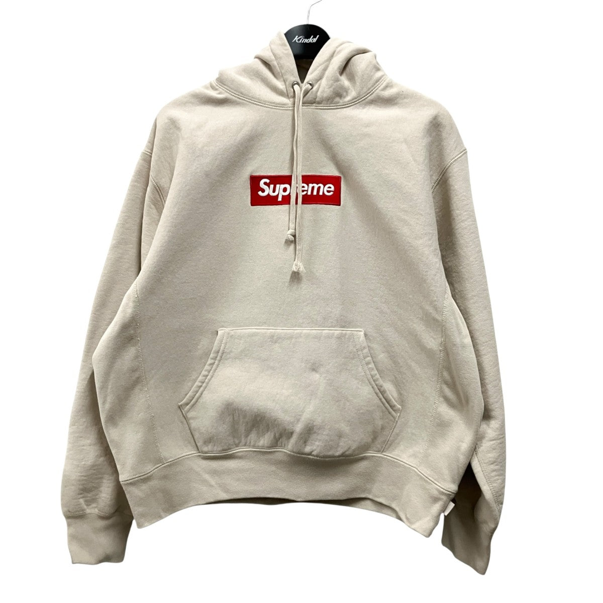 Supreme box logo hoodedプルオーバーパーカー 古着・中古-1枚目のアイテム画像
