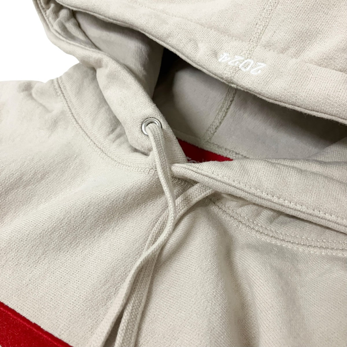 Supreme box logo hoodedプルオーバーパーカー 古着・中古-3枚目のアイテム画像