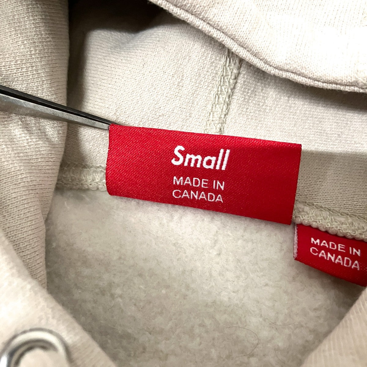 Supreme box logo hoodedプルオーバーパーカー 古着・中古-4枚目のアイテム画像