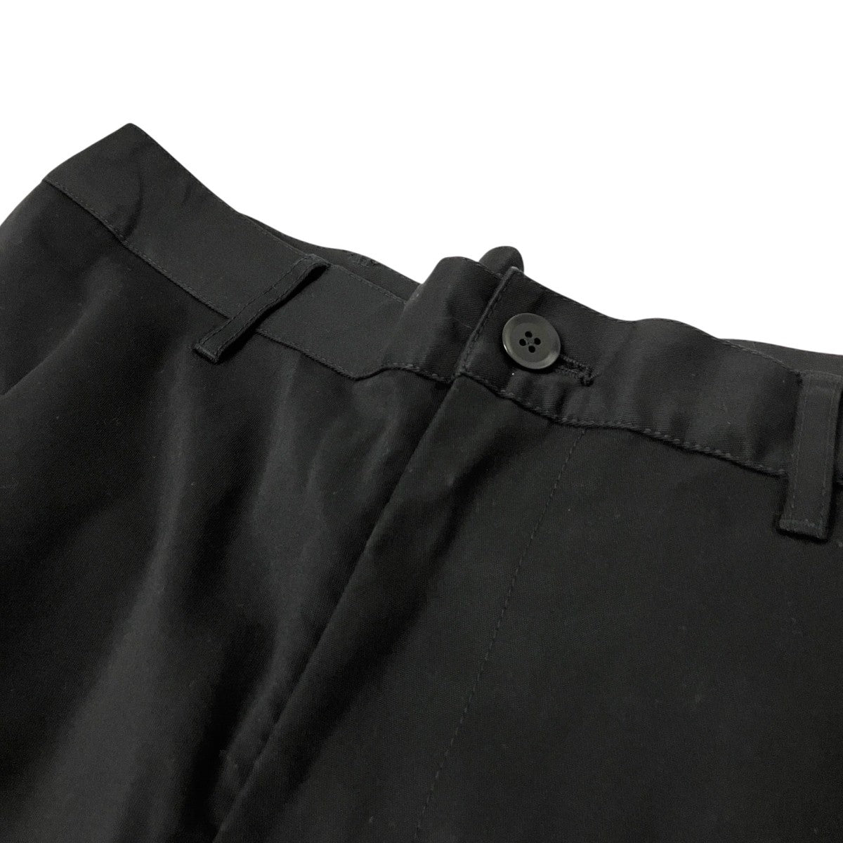 Y-3(ワイスリー) サルエルパンツZ48492 Z48492 ブラック サイズ L