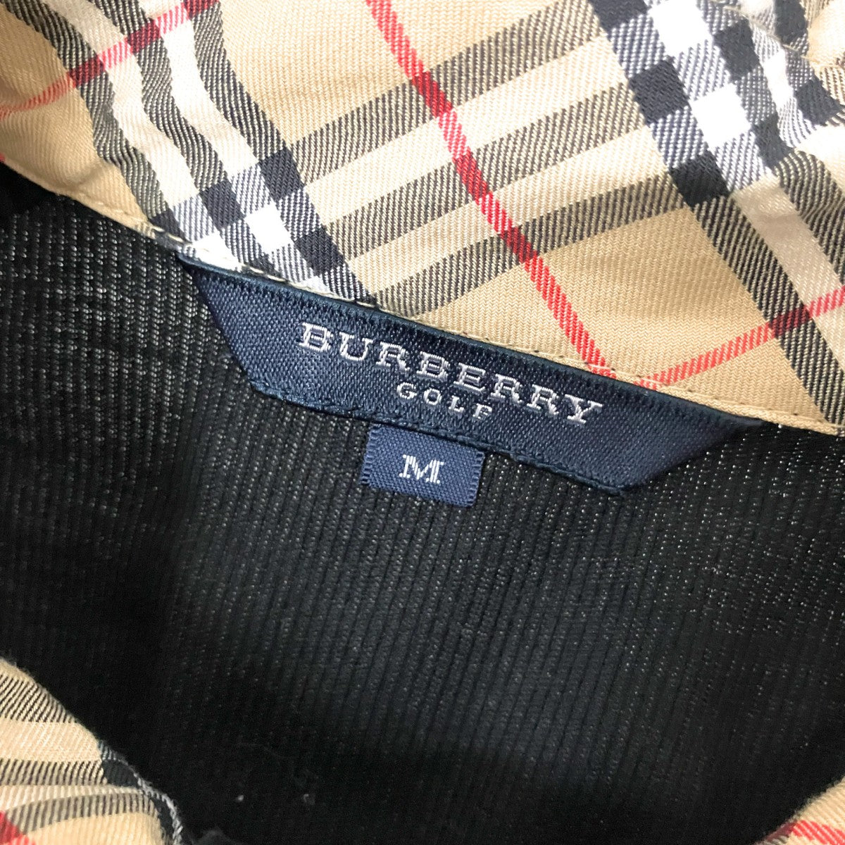 BURBERRY GOLF(バーバリーゴルフ) ヘンリーネックカットソーBGV52 872