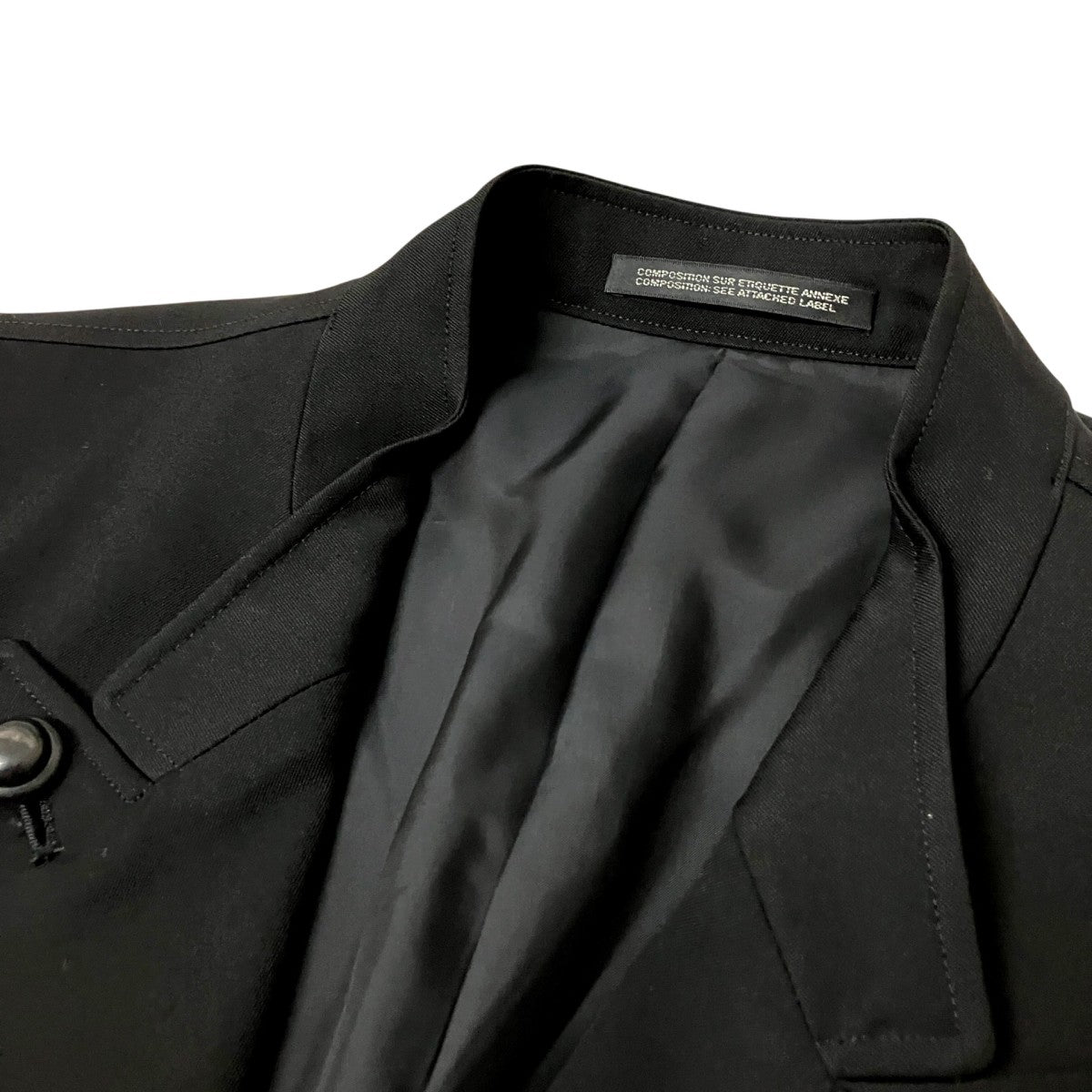 Yohji Yamamoto pour homme(ヨウジヤマモトプールオム) テーラード