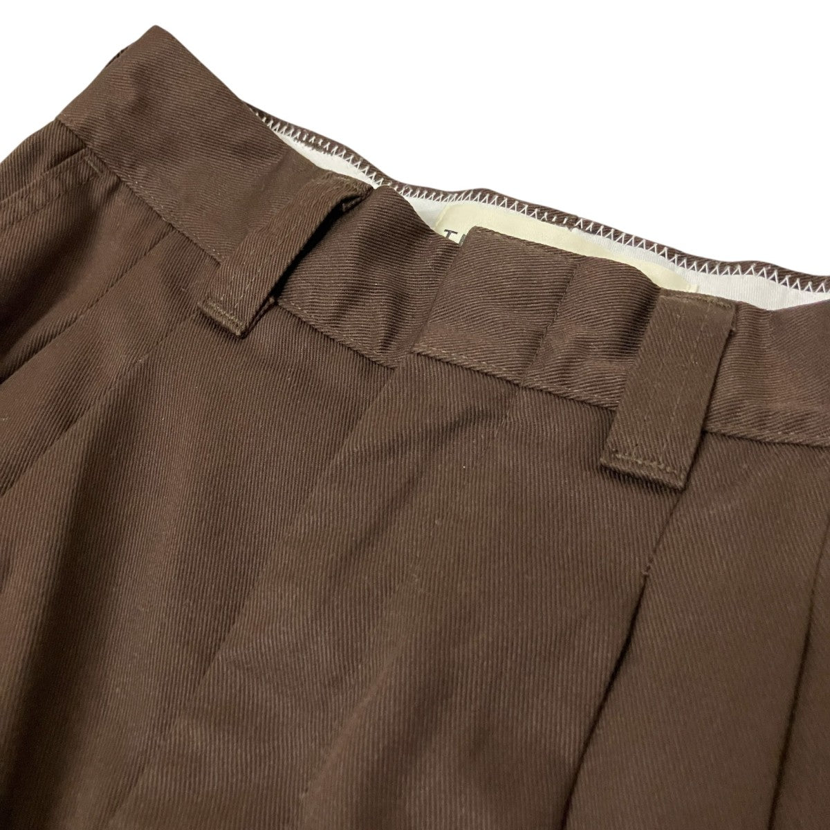 TOMBOY PANTSタックパンツ20AMSPA64
