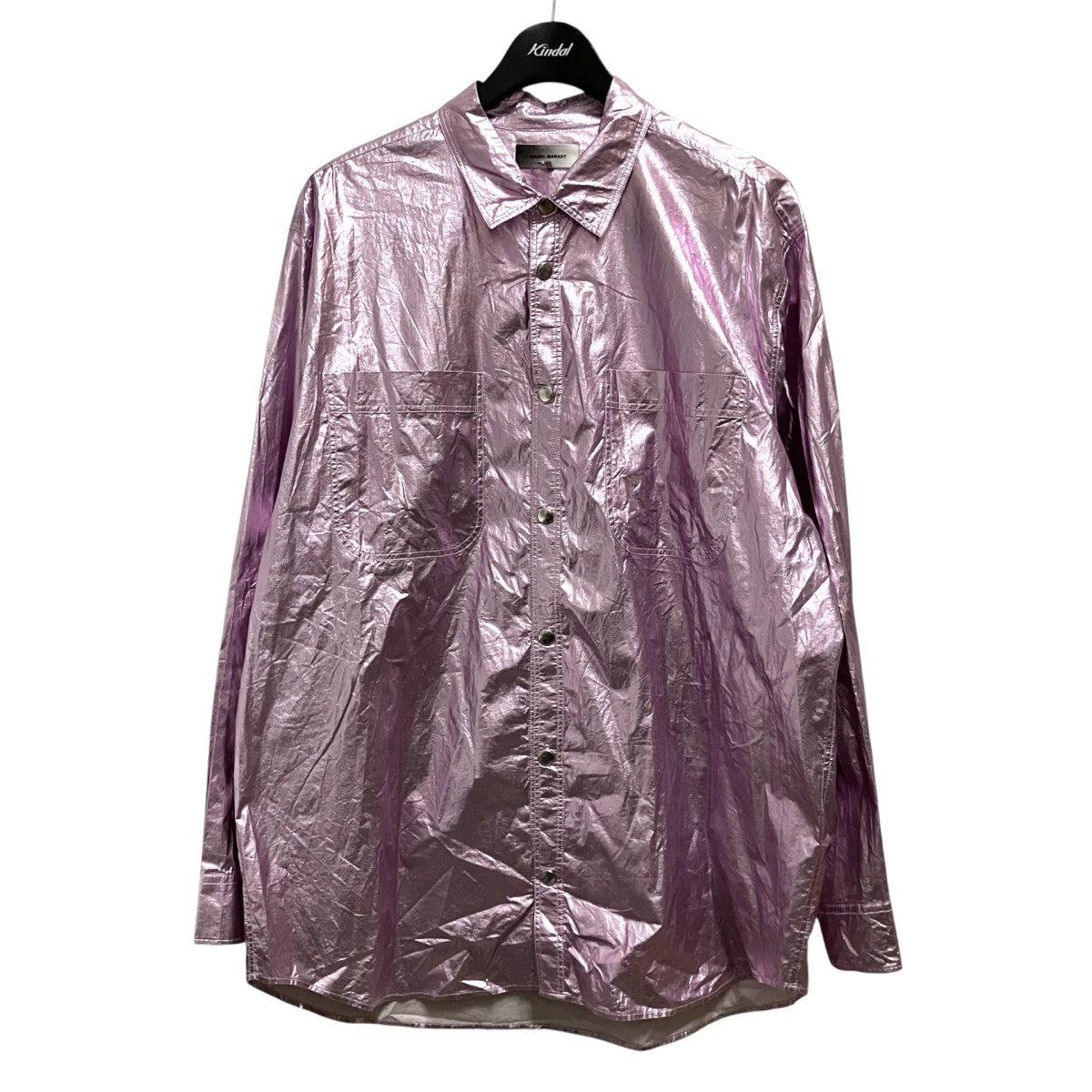Glynta Metallic Cotton ShirtメタリックシャツCH0743 21E0008H