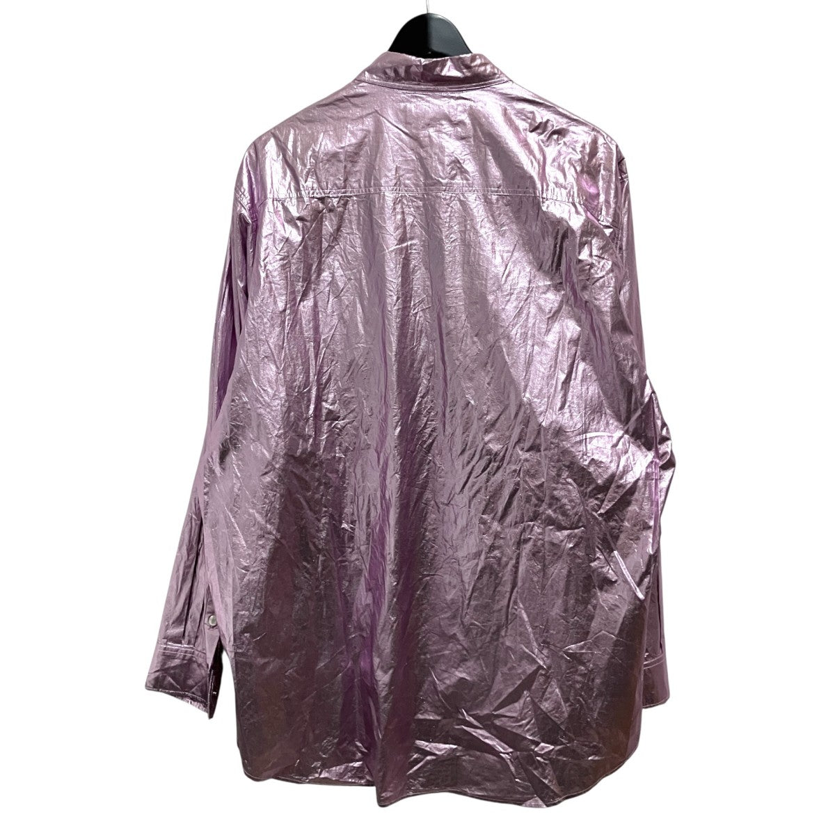 Glynta Metallic Cotton ShirtメタリックシャツCH0743 21E0008H