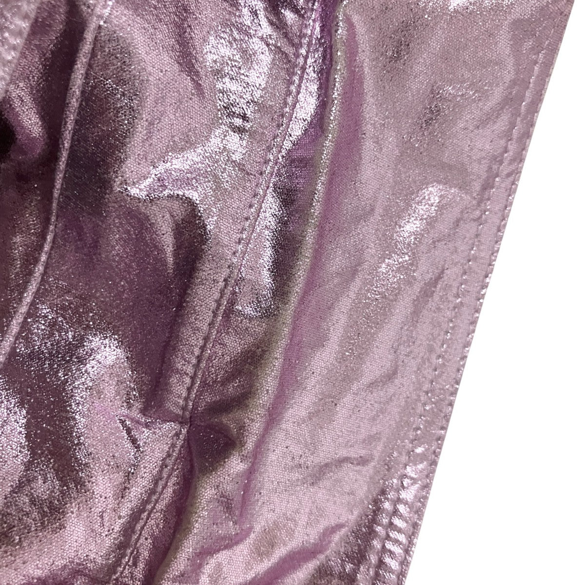 Glynta Metallic Cotton ShirtメタリックシャツCH0743 21E0008H