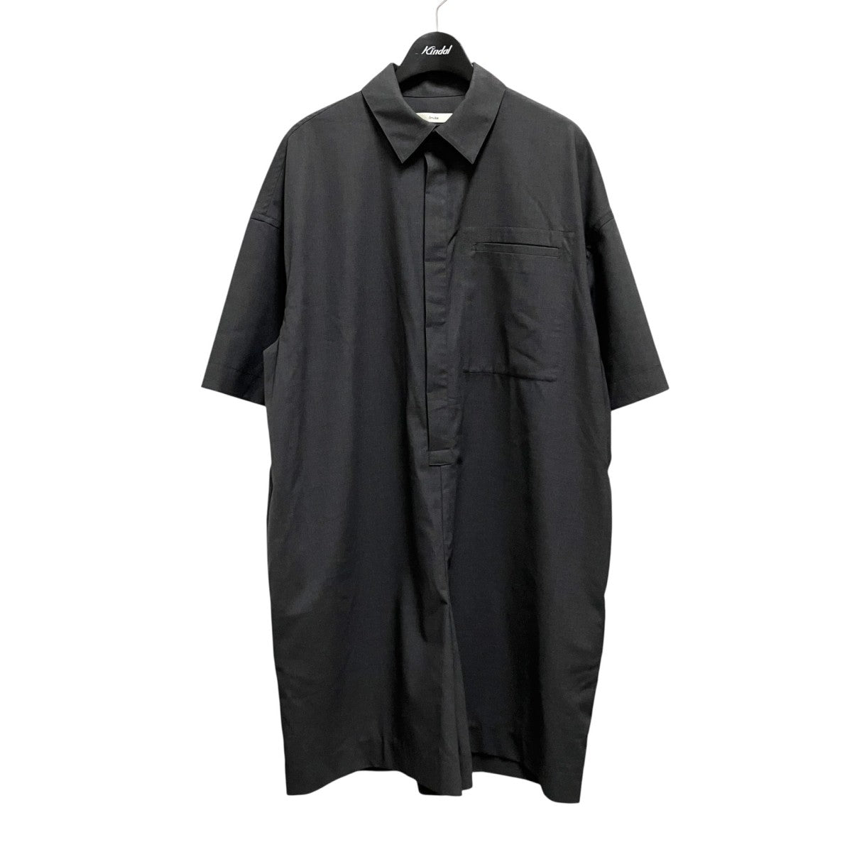 anuke(アンヌーク) Halfsleeve Shirts Combinaisonオールインワン