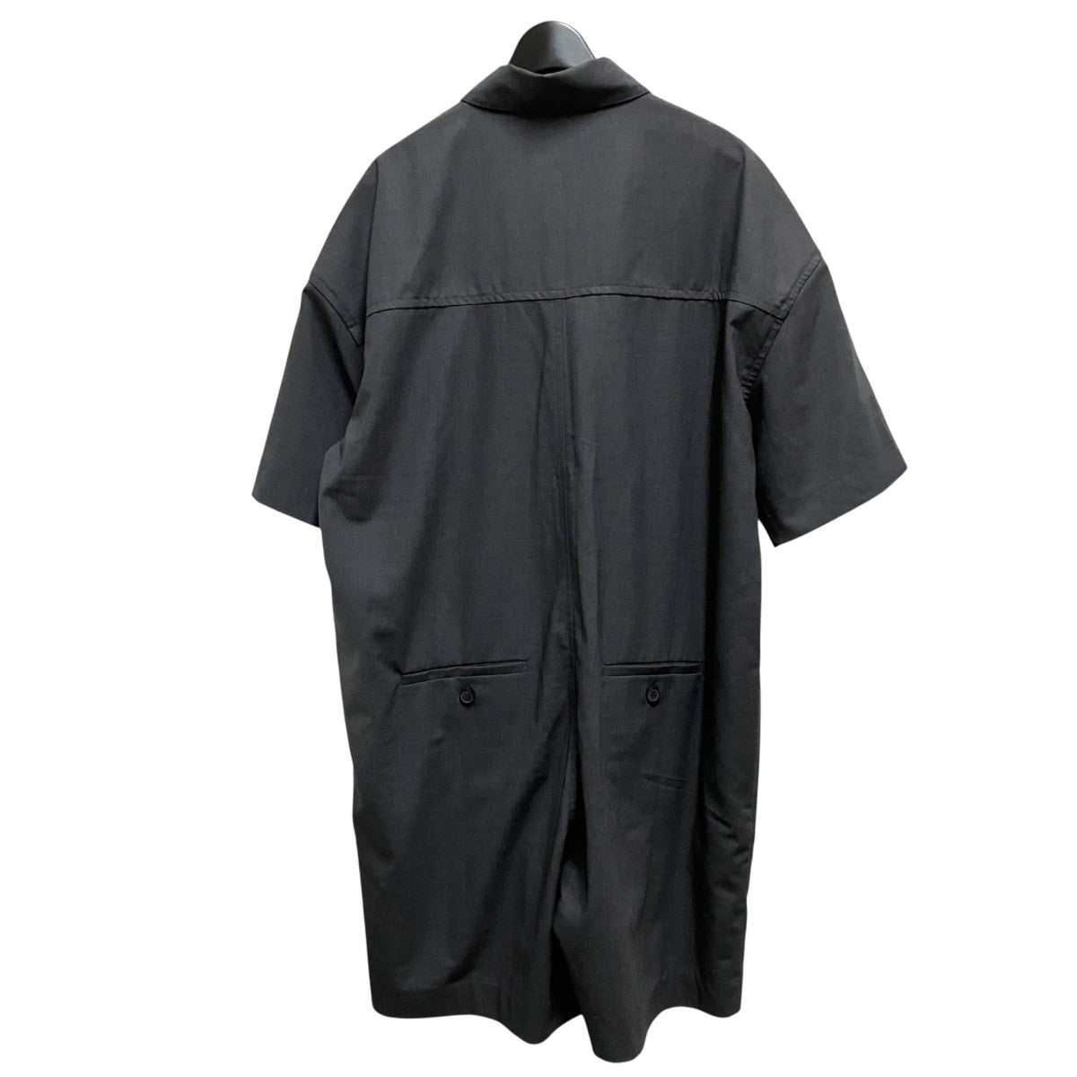 anuke(アンヌーク) Halfsleeve Shirts Combinaisonオールインワン