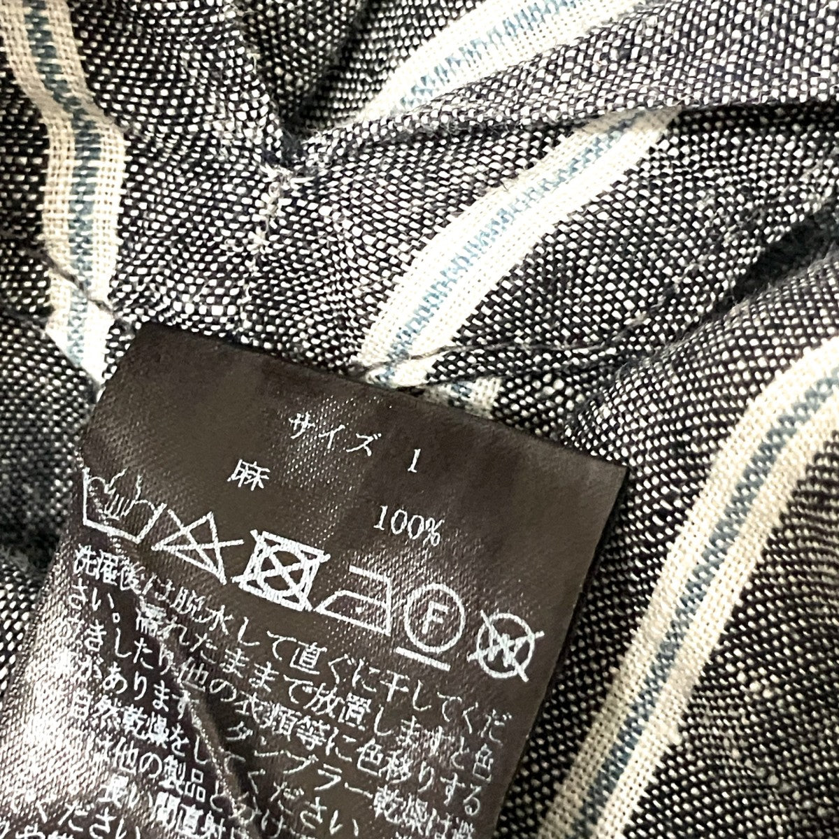 リネンワンピース