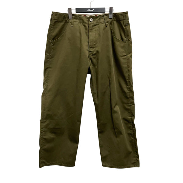 【BRUNABOINNE×DICKIES】X-069 ピーターパンツパンツ Dickies×BRU NA BOINNE ピーターパンツX 069 X 069 オリーブ サイズ XL