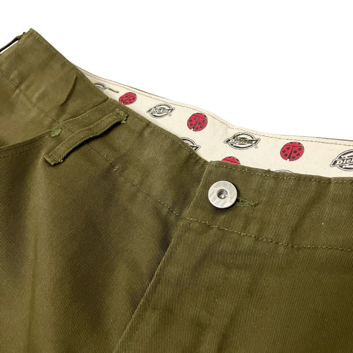 Dickies×BRU NA BOINNE ピーターパンツX 069 X 069 オリーブ サイズ XL