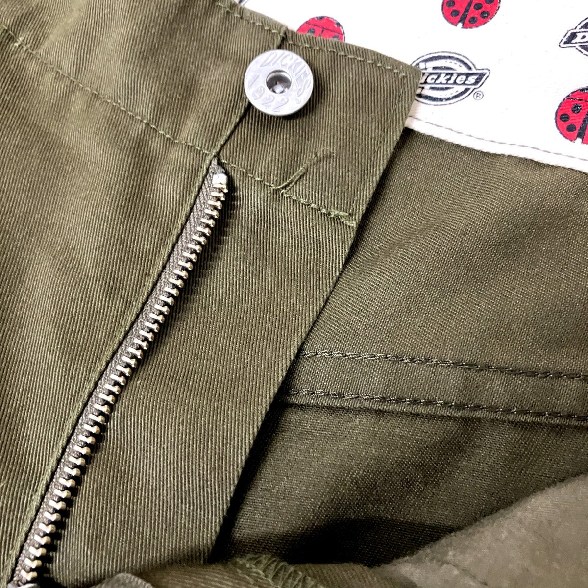 Dickies×BRU NA BOINNE ピーターパンツX 069 X 069 オリーブ サイズ XL