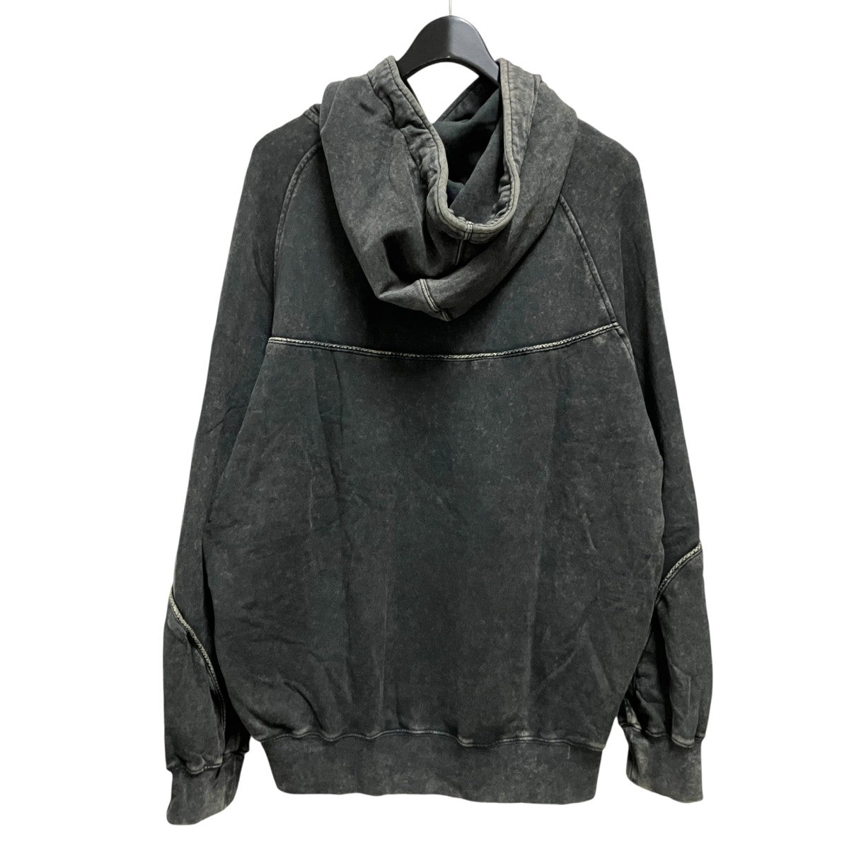 Cashmere Cotton Sweat Pullover Hoodieカシミヤ混プルオーバーパーカー11252411607