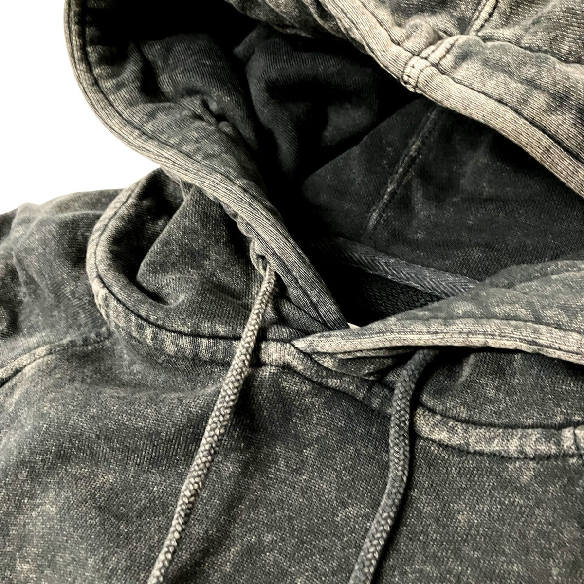 Cashmere Cotton Sweat Pullover Hoodieカシミヤ混プルオーバーパーカー11252411607