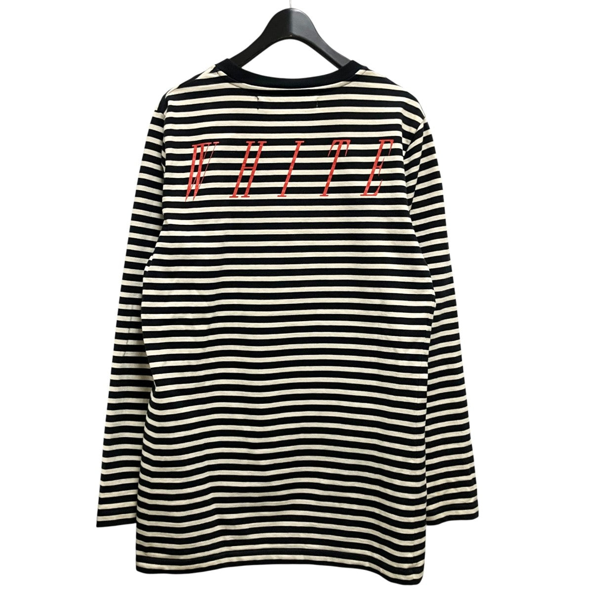 ボーダー長袖Tシャツ