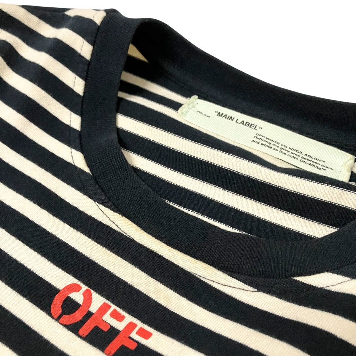 ボーダー長袖Tシャツ