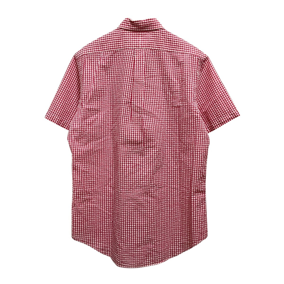 チェック半袖シャツ710545999002