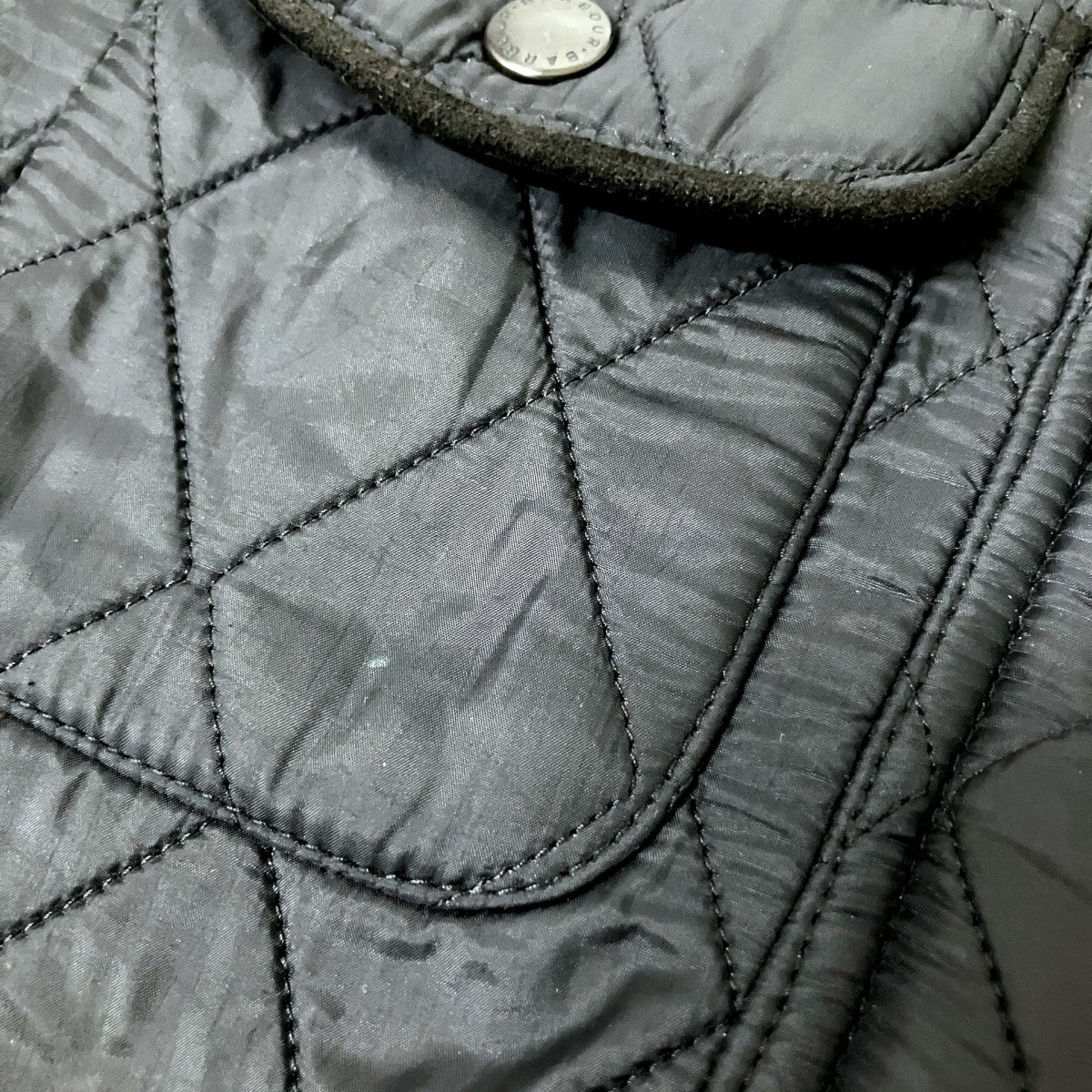 Barbour 中綿ジャケットL1801 古着・中古-6枚目のアイテム画像