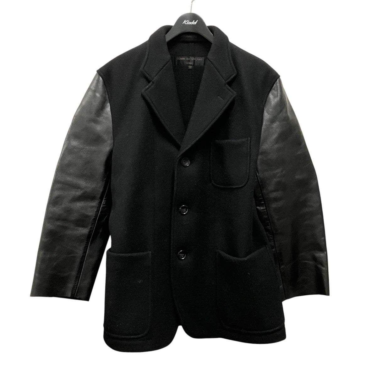 COMME des GARCONS HOMME 切替ジャケットHJ 08035M 古着・中古-1枚目のアイテム画像