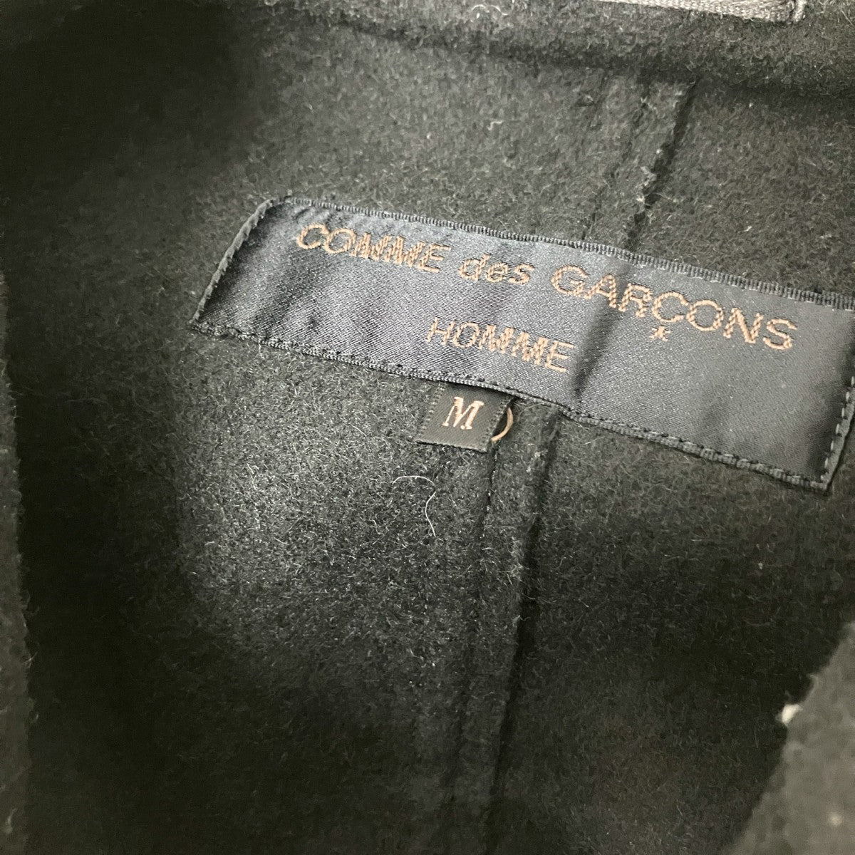COMME des GARCONS HOMME 切替ジャケットHJ 08035M 古着・中古-4枚目のアイテム画像