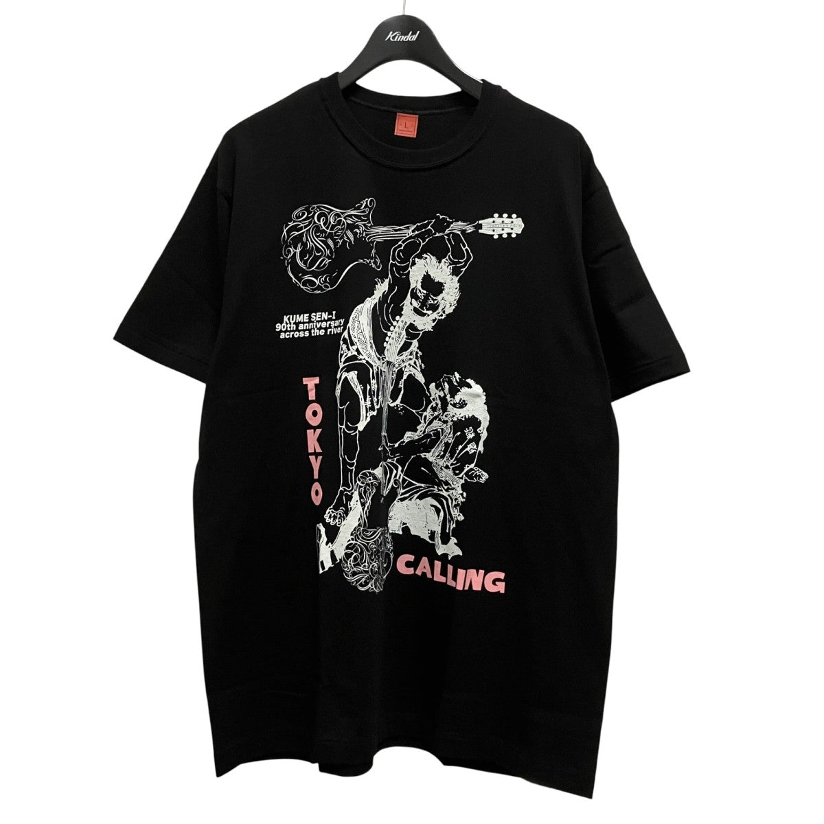 Hokusai×Love Guitar Tokyo Calling T-shirt半袖TシャツUX T70 006