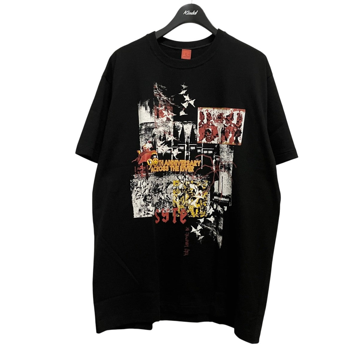 Hokusai×oi by Hypnosis hommage T-shirt半袖TシャツUX T71 006