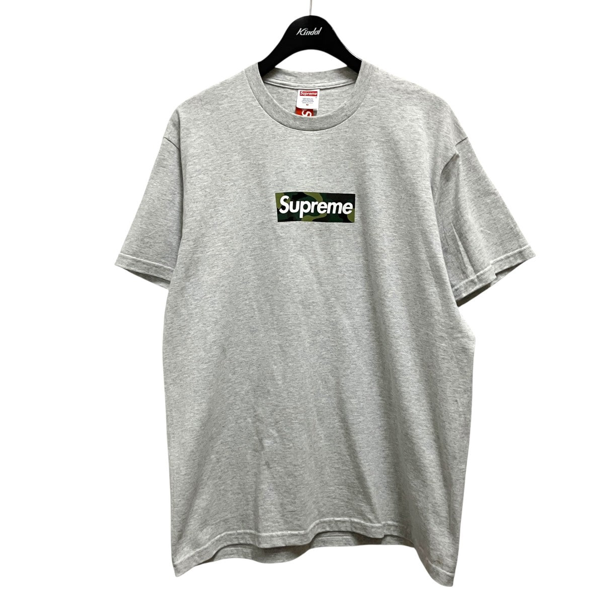 23AWCAMO BOX LOGO半袖Tシャツ