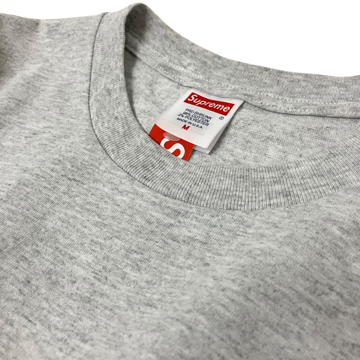 Supreme(シュプリーム) 23AWCAMO BOX LOGO半袖Tシャツ ライトグレー