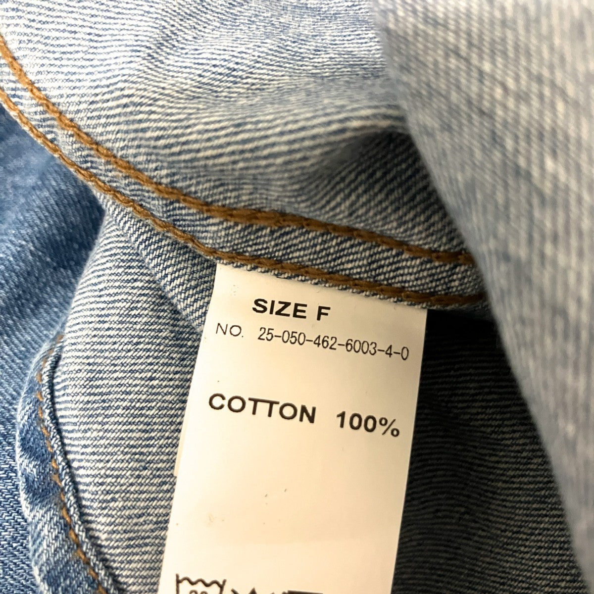 9ozデニムワークシャツ25 050 462 6003 4 0