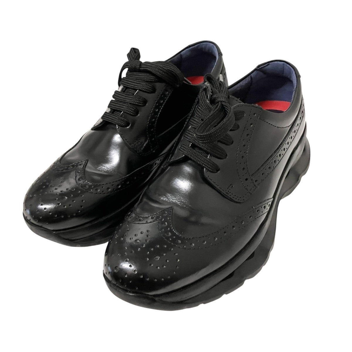 NEGRO FLORENTICレザーシューズ