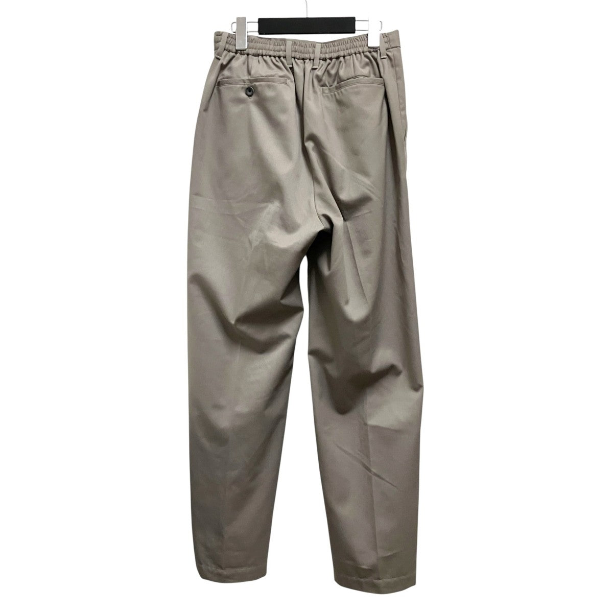 NISHIKAWA KEORI Wool Mix Gabardine Prime Wide One-Tuck Wide Pantsワイドパンツ11241461217