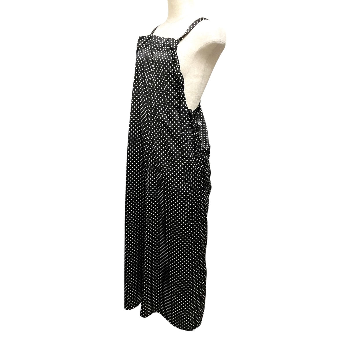 ドットサロペットスカートYC D04 900