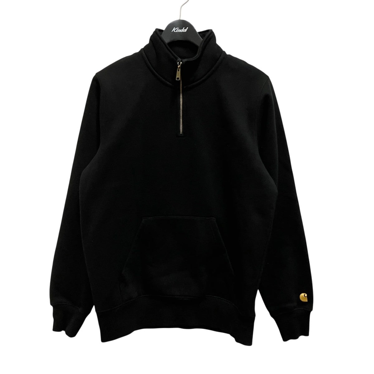 CHASE NECK ZIP SWEATSHIRTハーフジップスウェットI027038