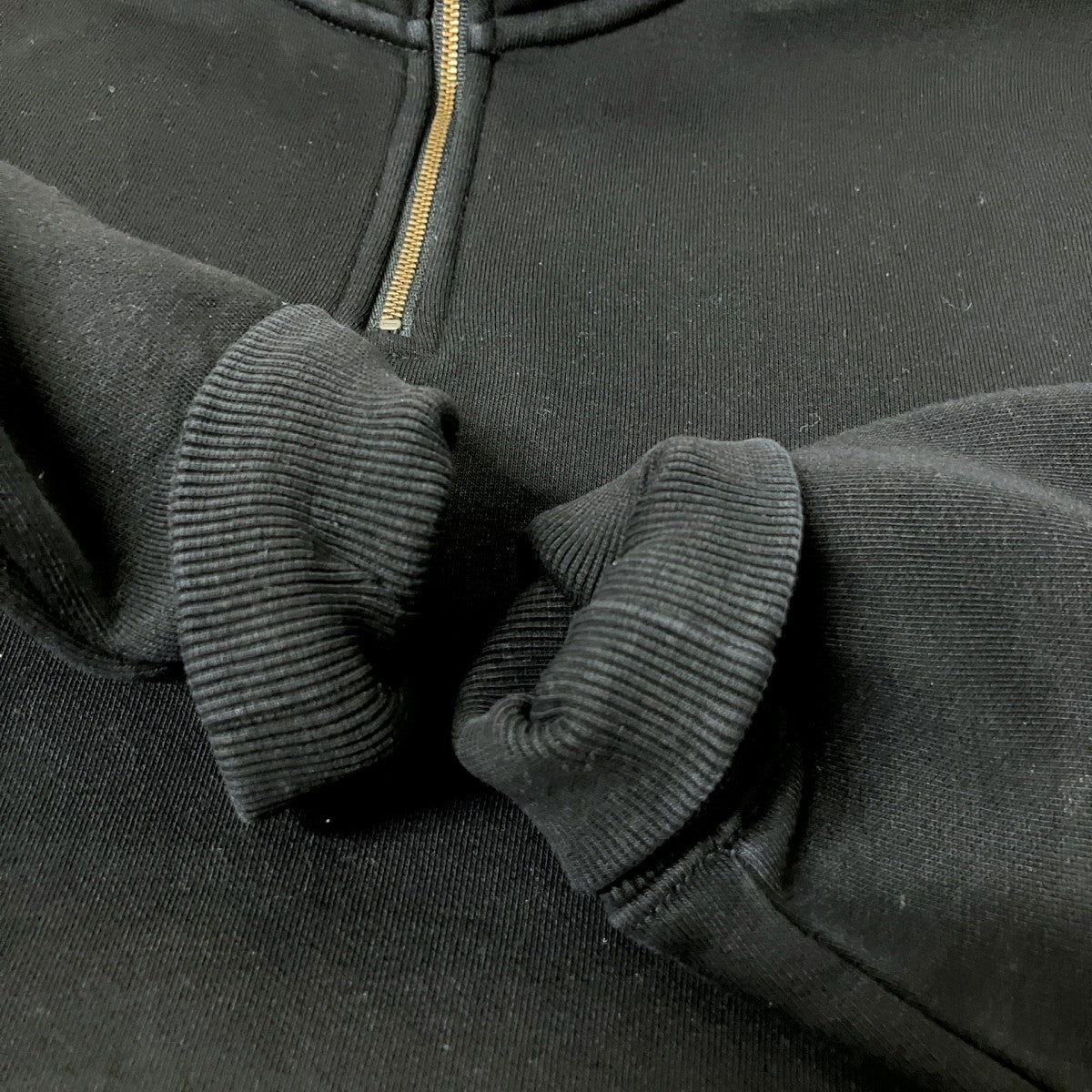 CHASE NECK ZIP SWEATSHIRTハーフジップスウェットI027038