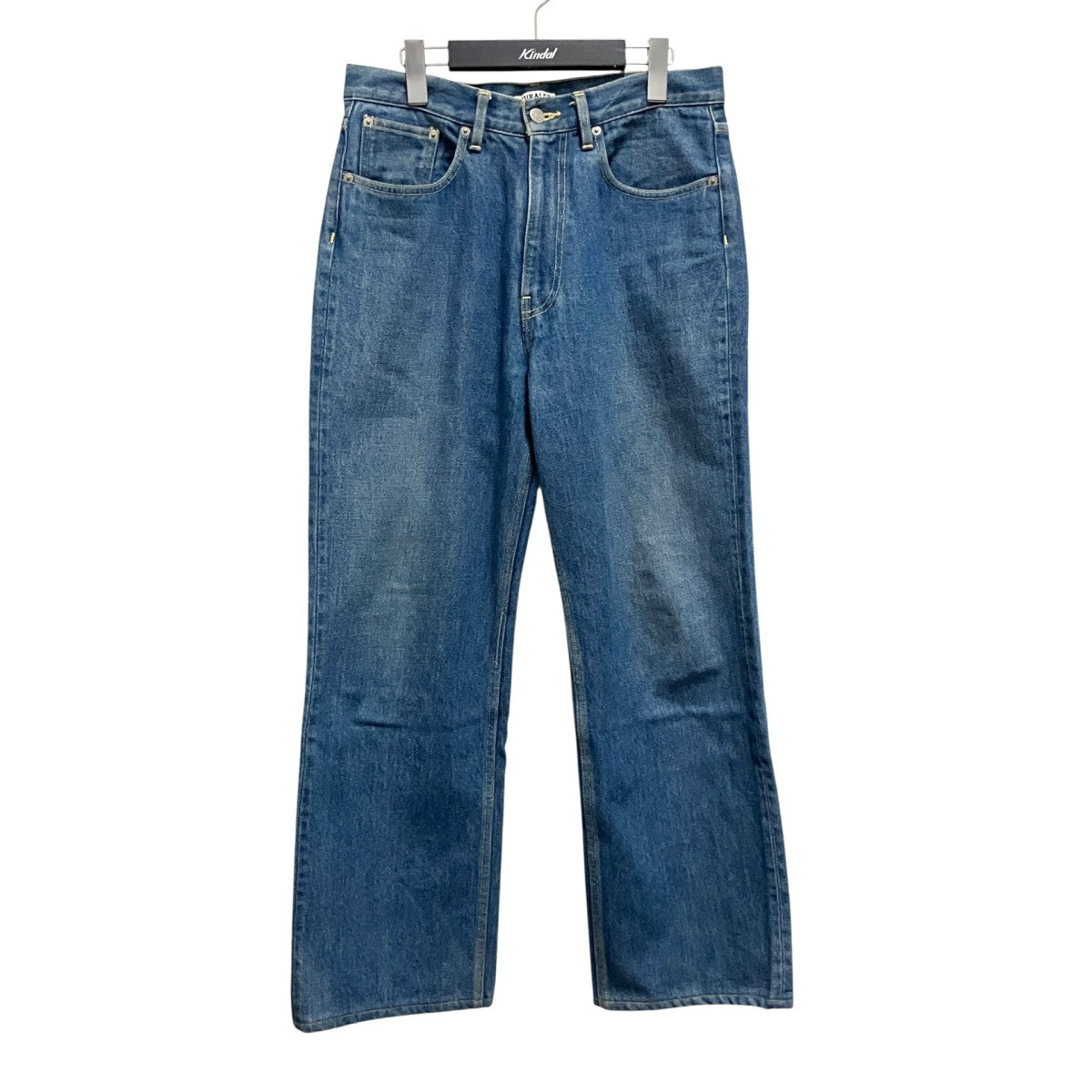 WASHED HARD TWIST DENIM 5P PANTSデニムパンツA20SP07DM