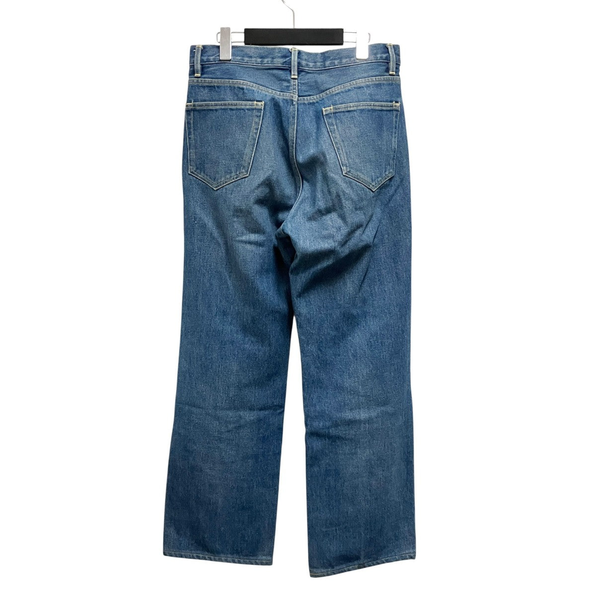 WASHED HARD TWIST DENIM 5P PANTSデニムパンツA20SP07DM