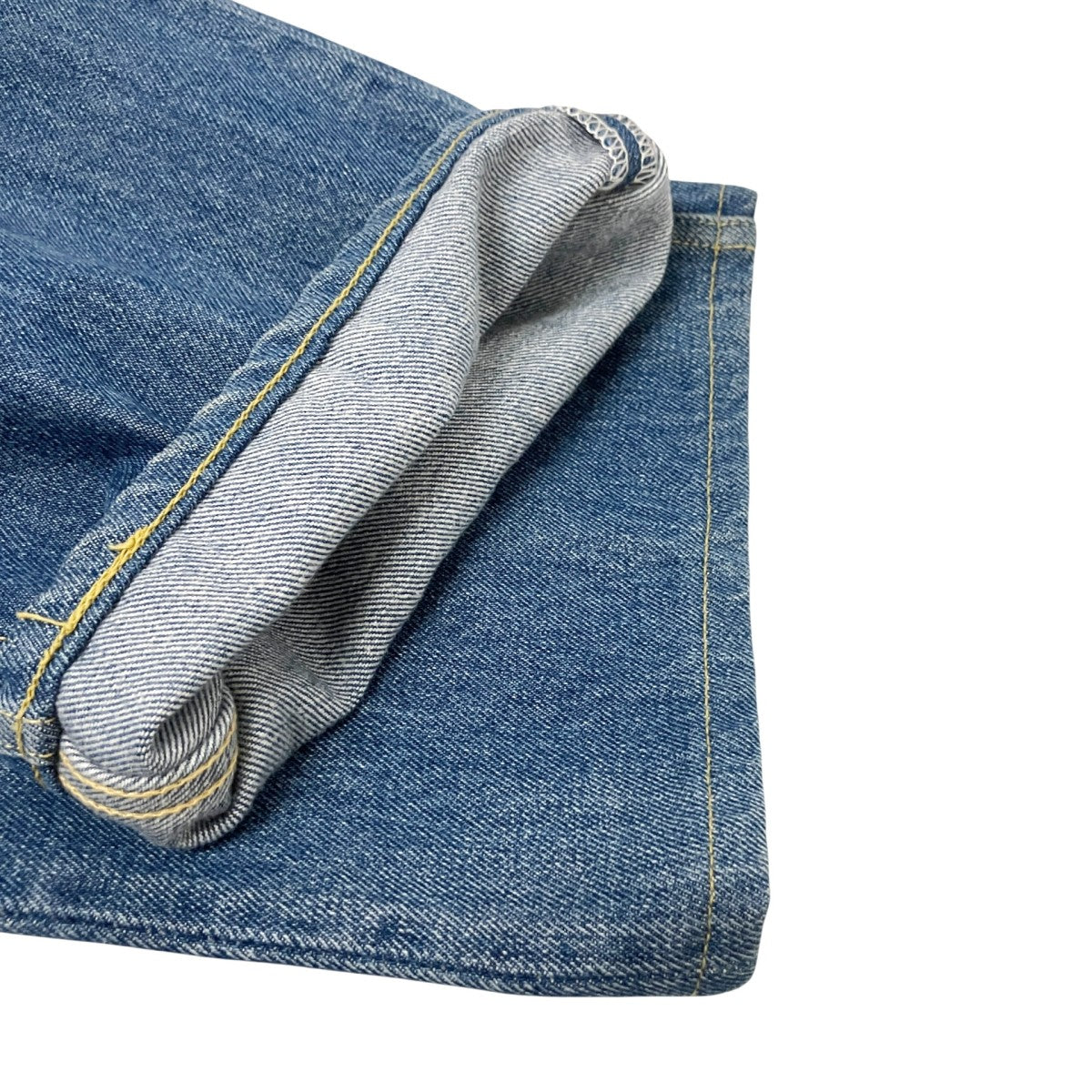 WASHED HARD TWIST DENIM 5P PANTSデニムパンツA20SP07DM