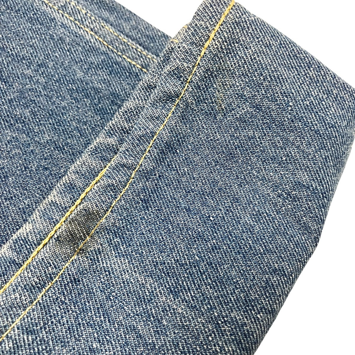 WASHED HARD TWIST DENIM 5P PANTSデニムパンツA20SP07DM