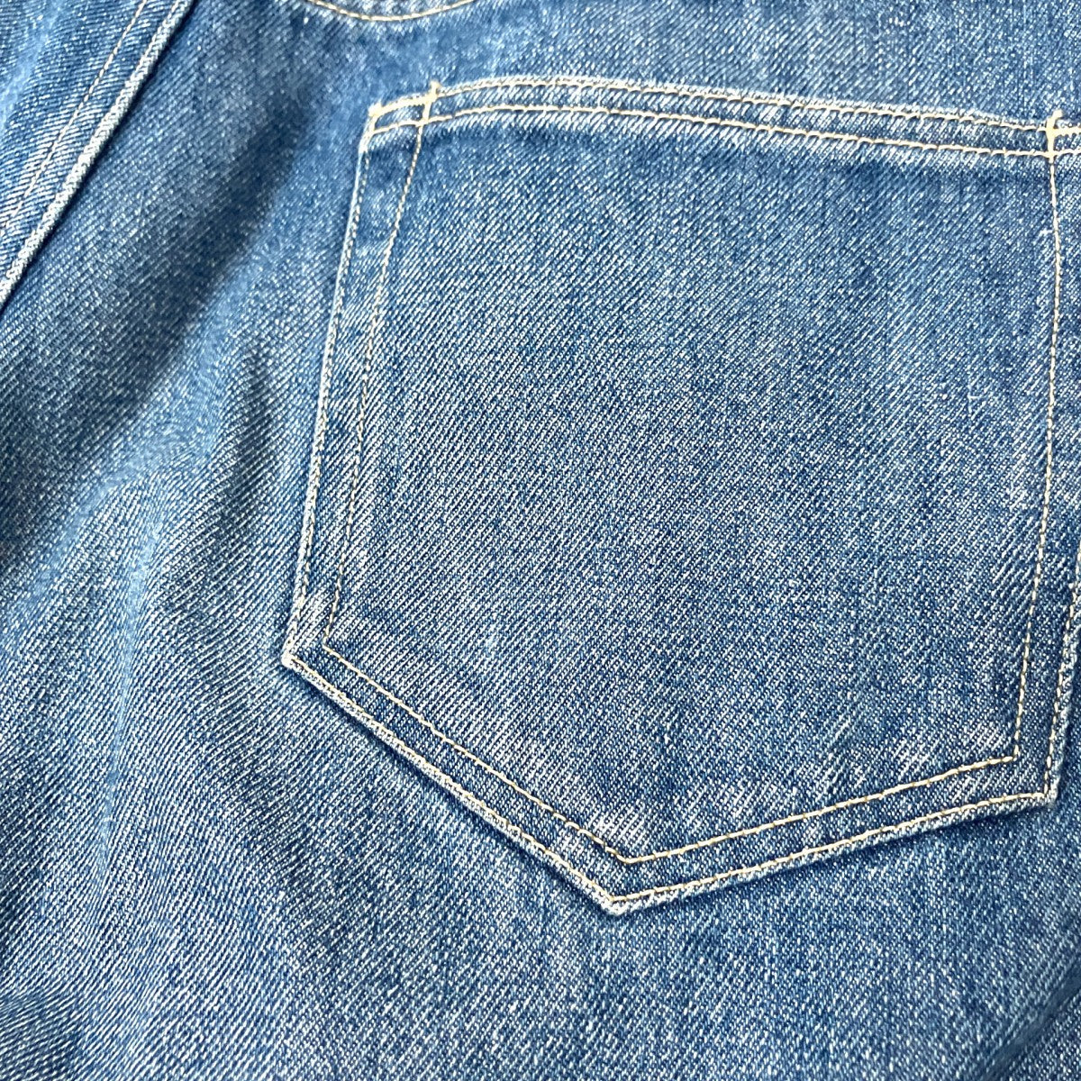 WASHED HARD TWIST DENIM 5P PANTSデニムパンツA20SP07DM