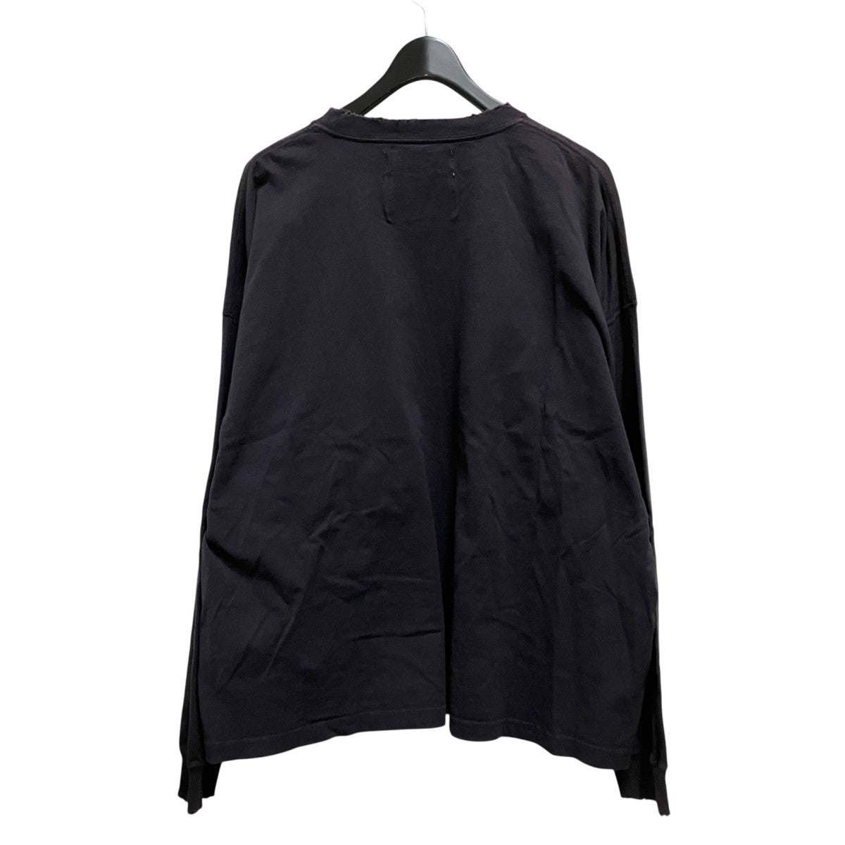 21AWC-8 spangle tee加工長袖Tシャツ