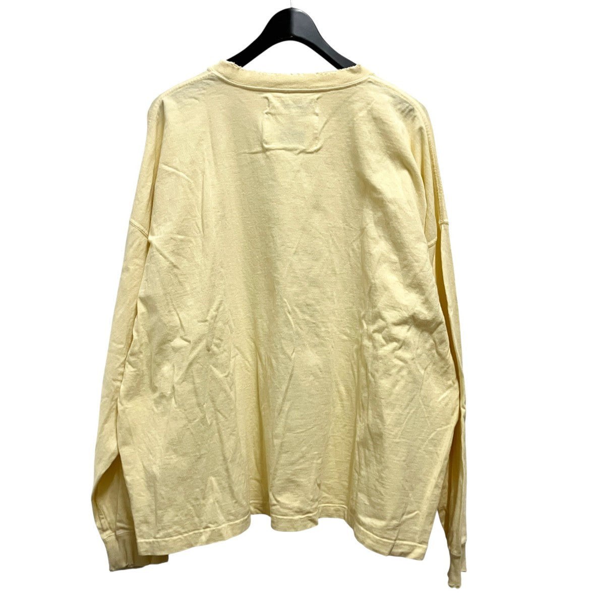 21SSC-8 Earth Thrift L-S Tee加工長袖Tシャツ