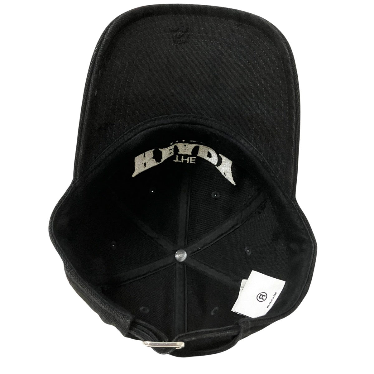 ロゴキャップRE CO BK 00 00 289