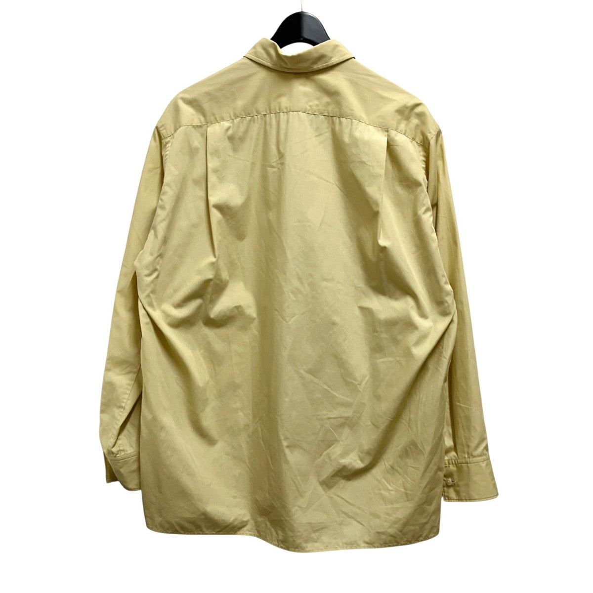 Edwina Horl カジュアルシャツ M 【古着】【中古】 Edwina Horl(エドウィナホール) 長袖シャツ ライトイエロー サイズ XS
